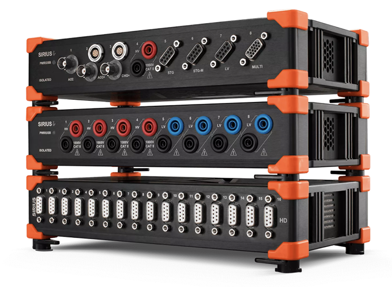 SIRIUS數據采集系統