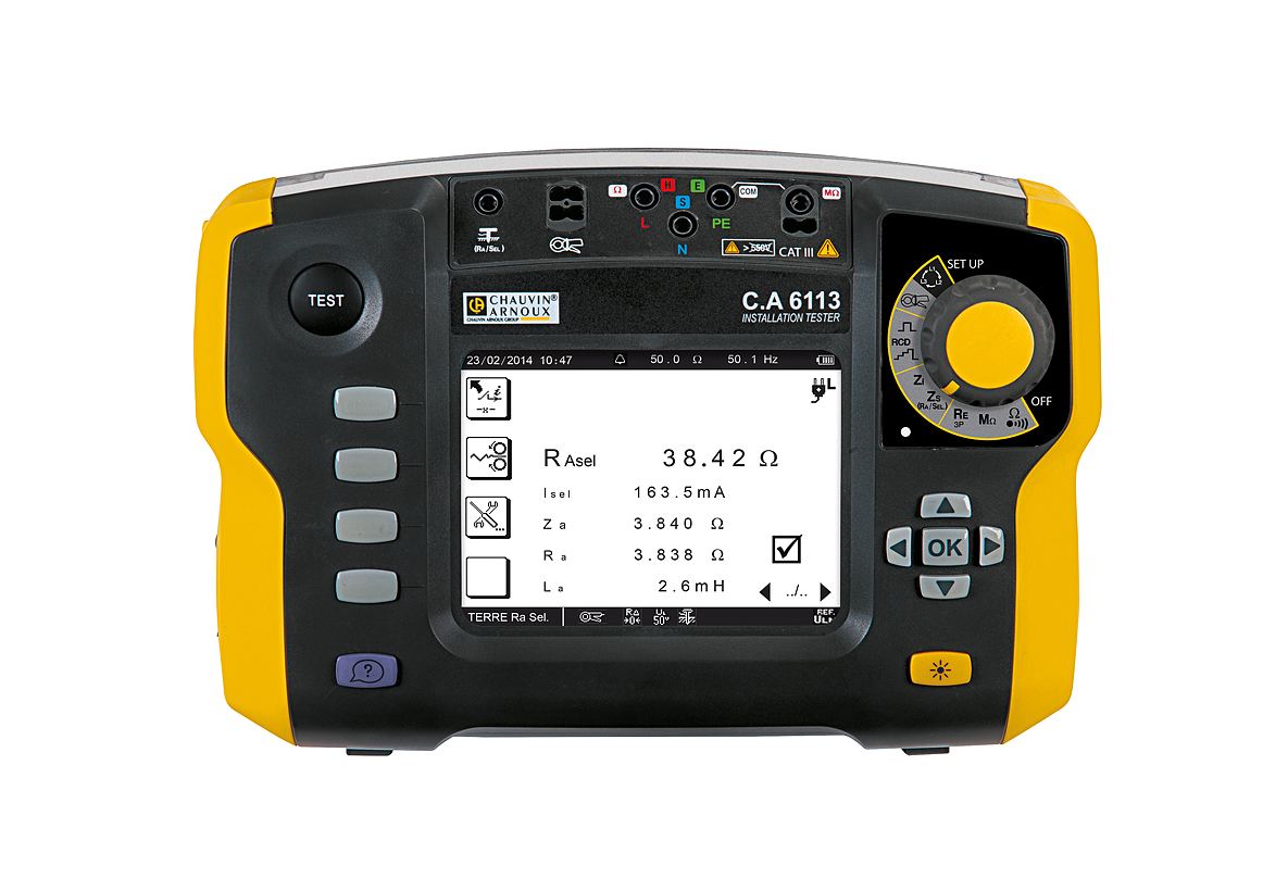 法國CA CA6117多功能電氣裝置測(cè)試儀