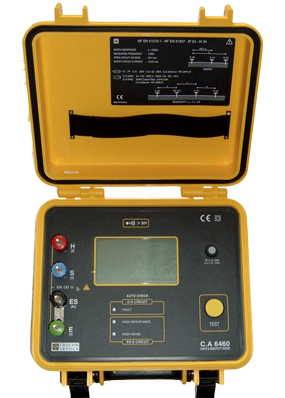法國CA CA6472接地電阻測(cè)試儀